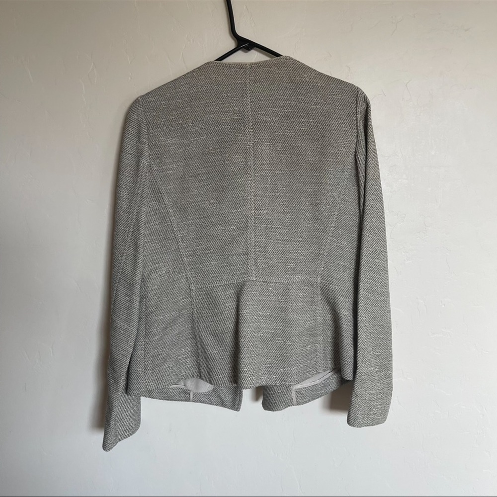 Lafayette 148 New York Assymetrical Moto Jacket - Picture 6 of 10